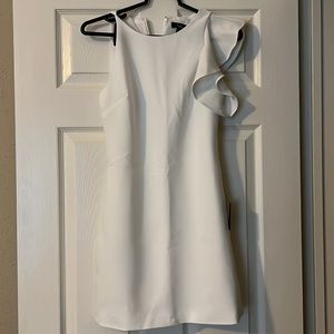 Lulus white dress. NWT.